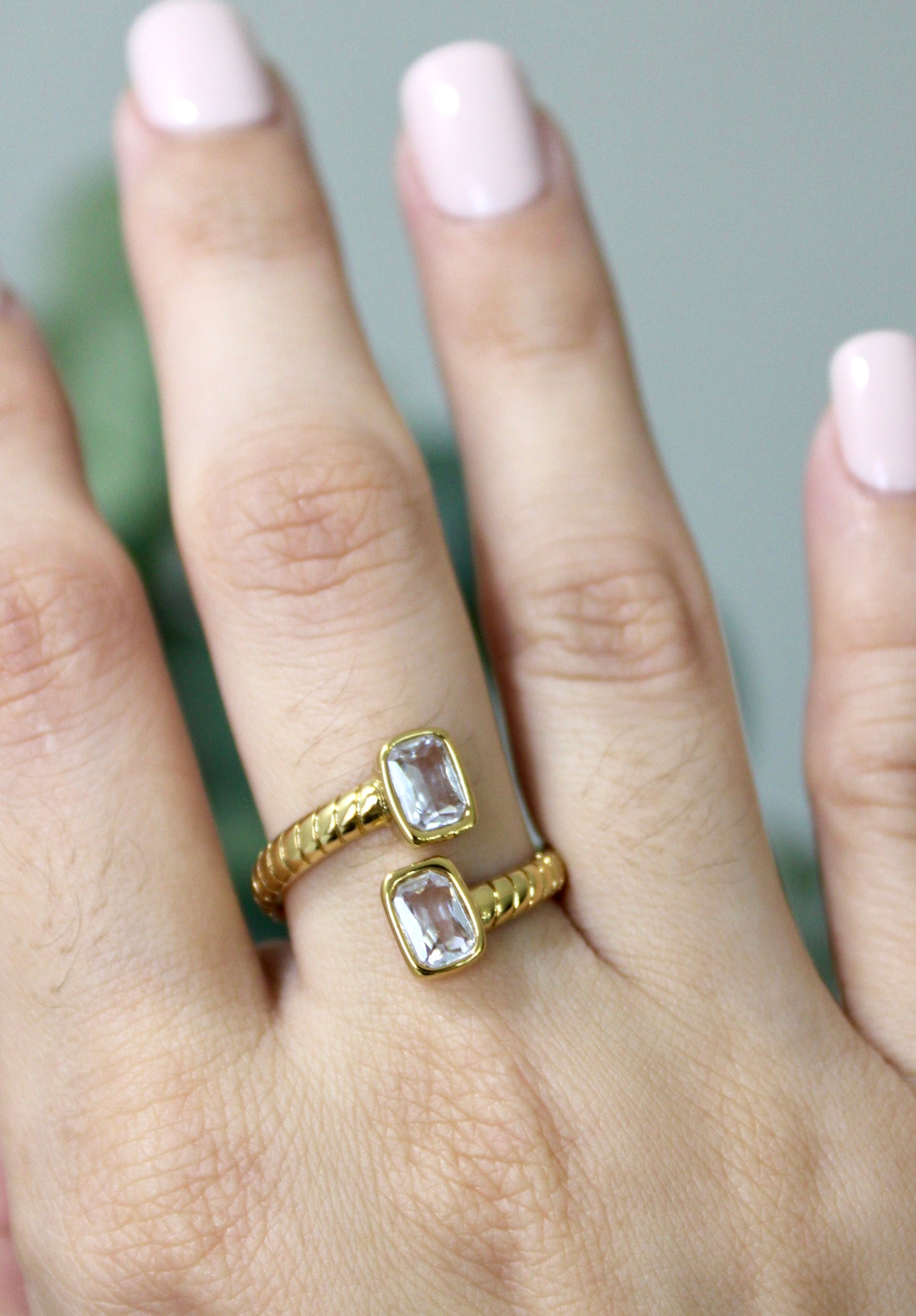 French Gold Ring