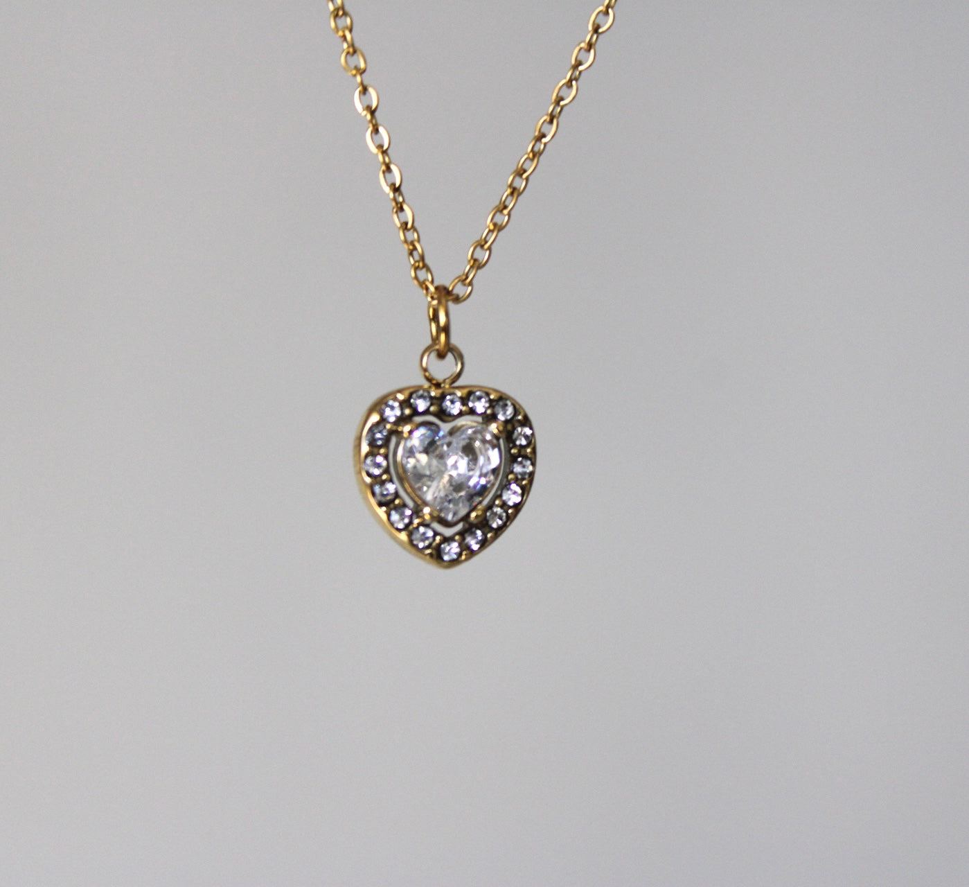 Heart Glow Necklace