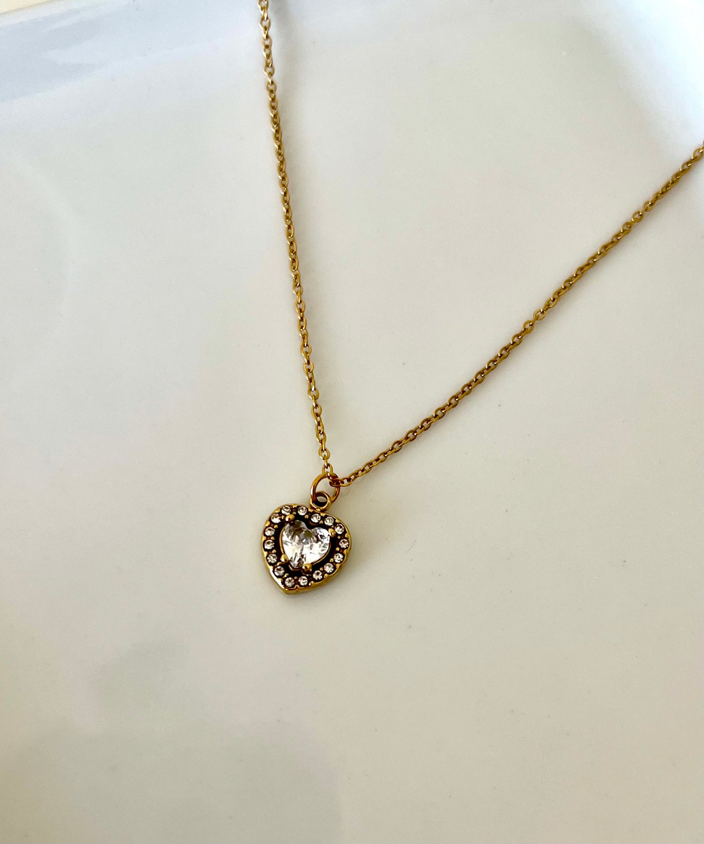 Heart Glow Necklace