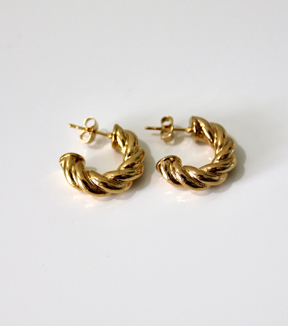 Twist Hoops