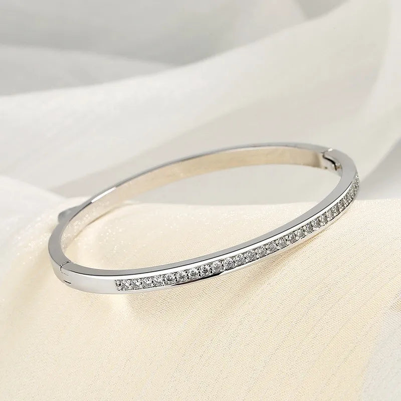 Claire Silver Bracelet