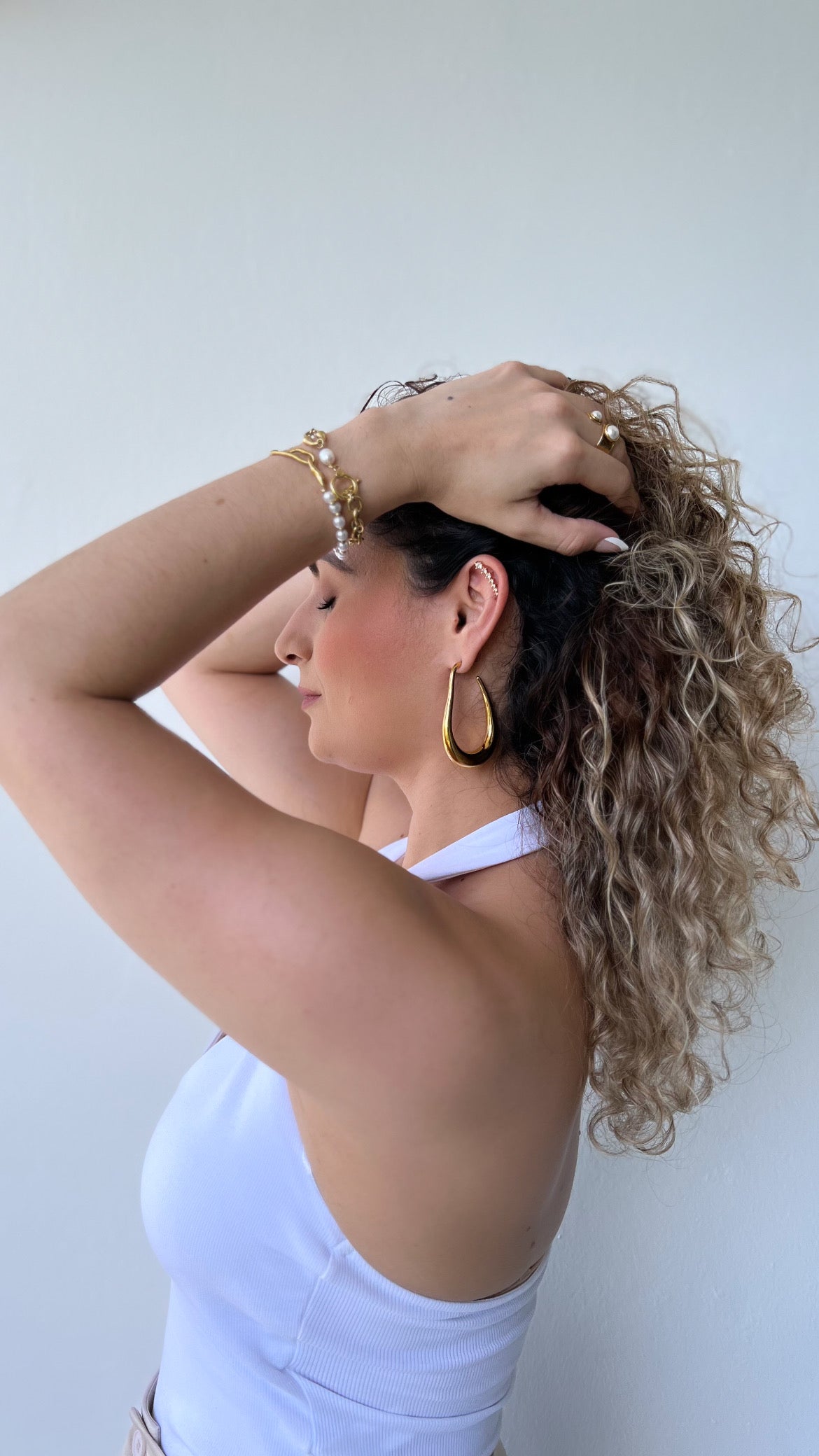 Golden Glow Earrings