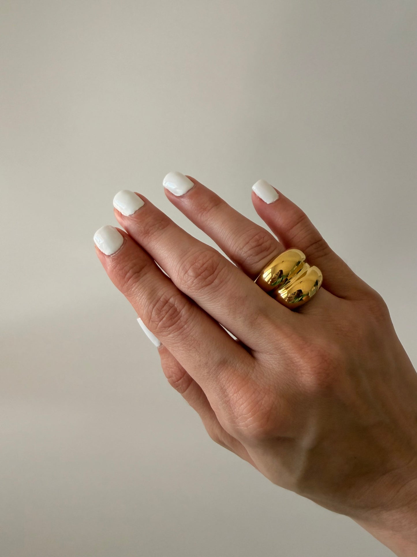 Bold Golden Ring