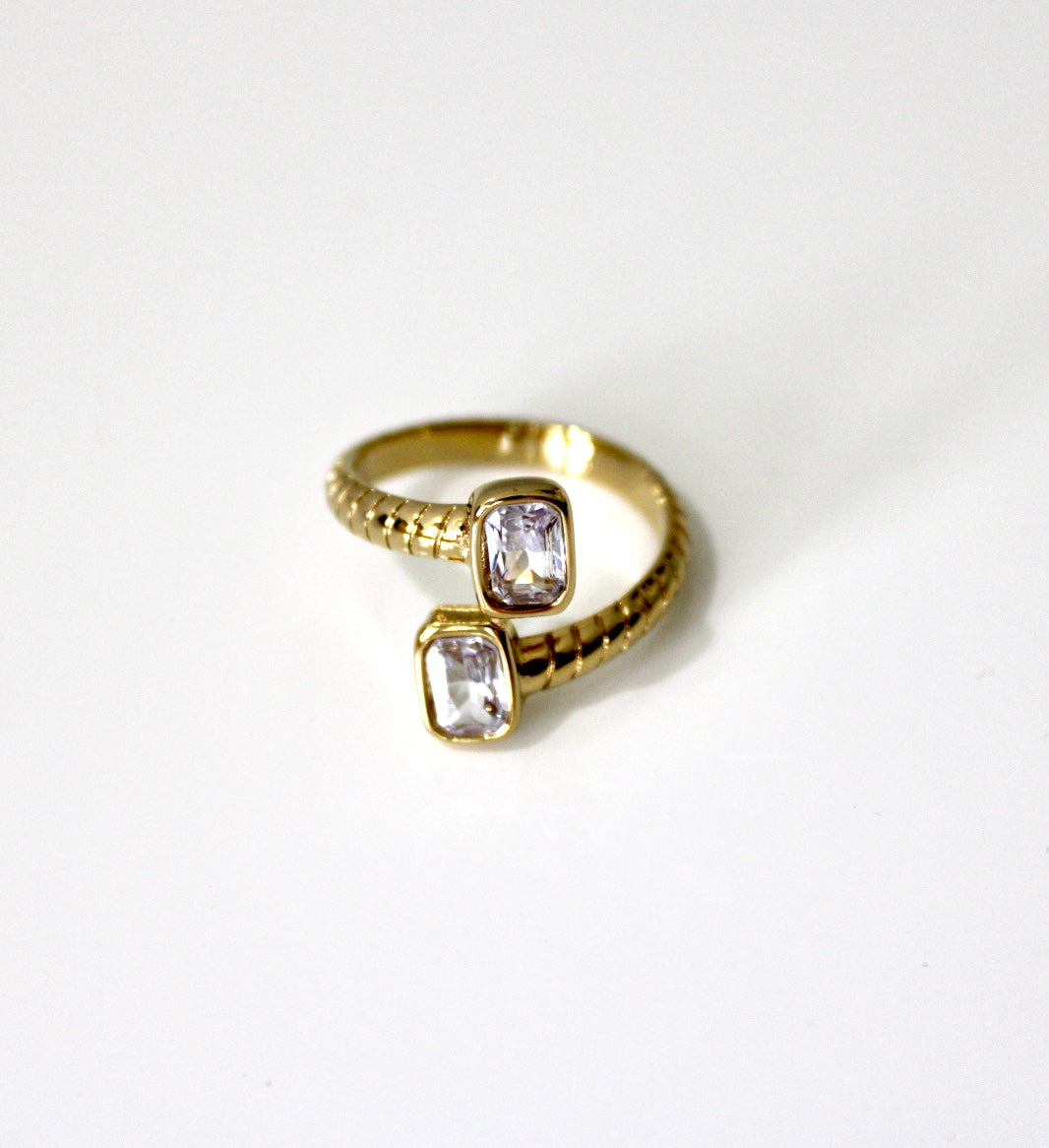 French Gold Ring