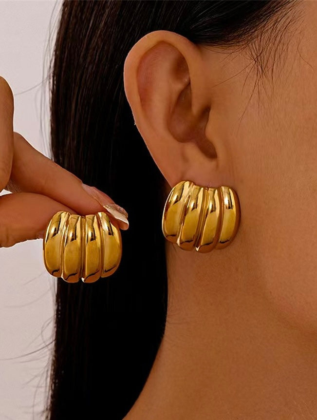 Autumn Gold Ear Studs