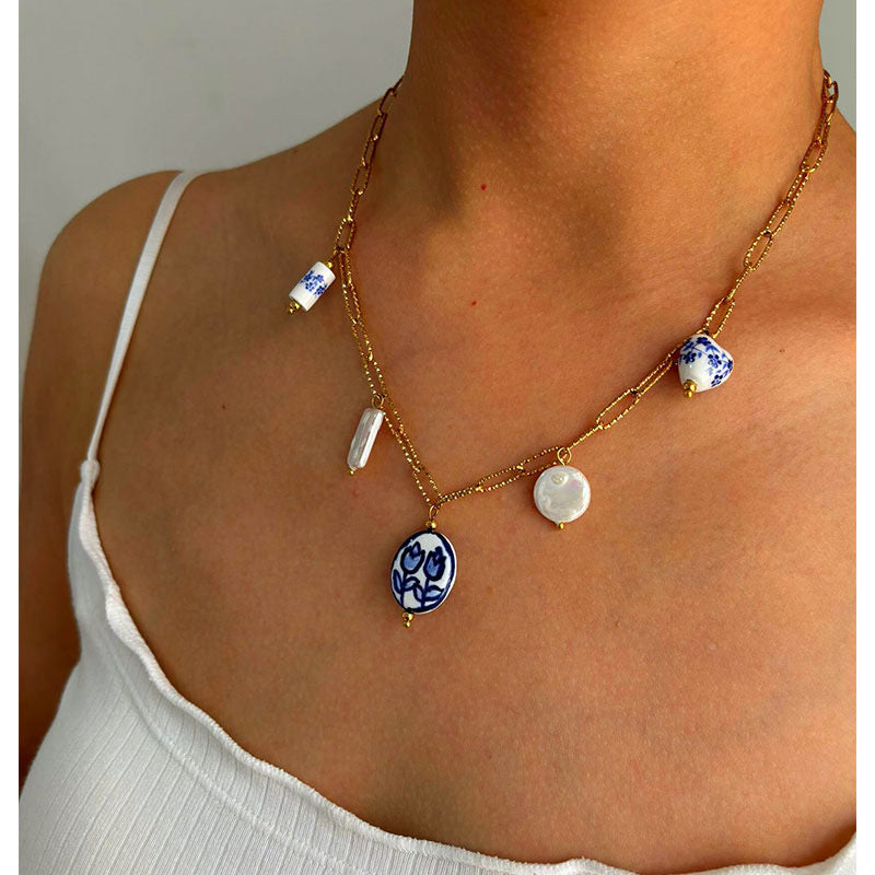 Mykonos Necklace