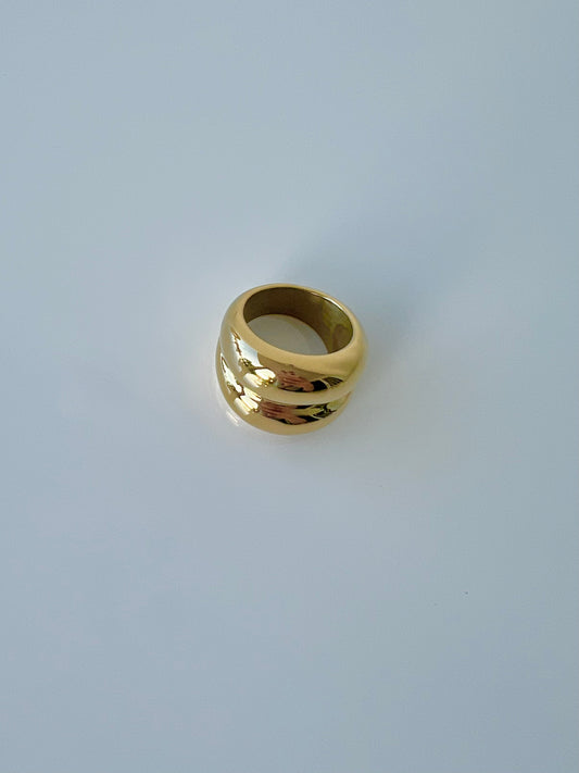 Bold Golden Ring
