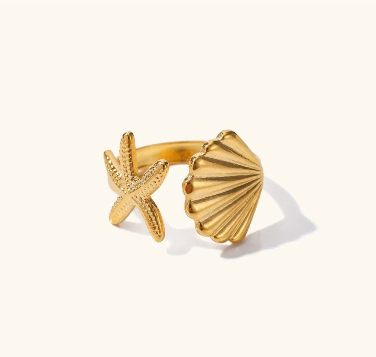 Seashell Ring