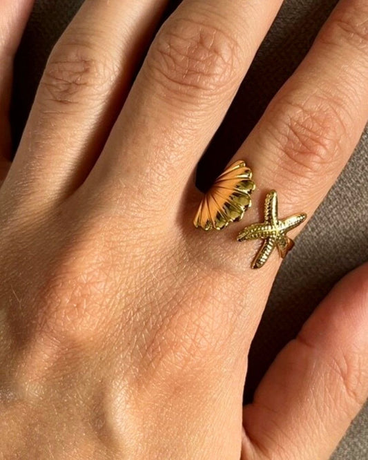 Seashell Ring