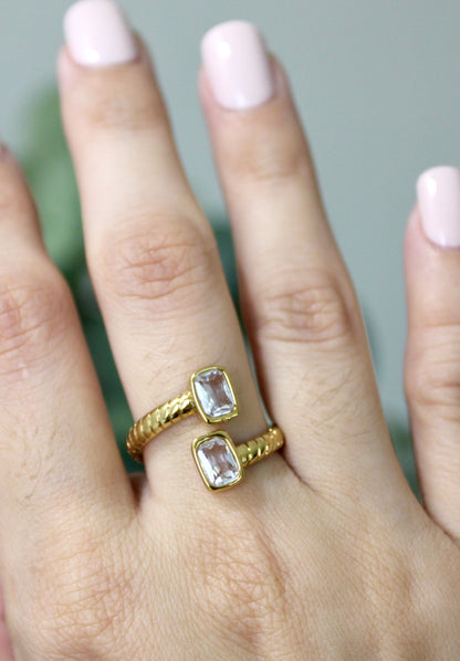French Gold Ring