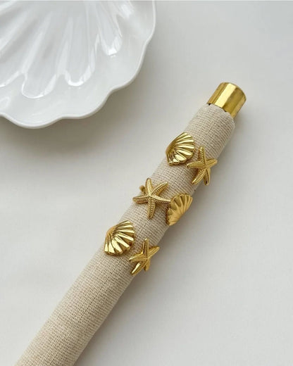 Seashell Ring
