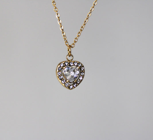 Heart Glow Necklace