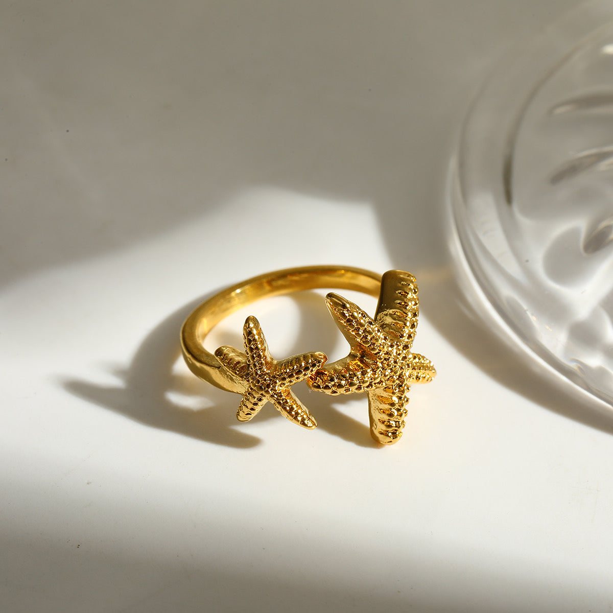 Starfish Ring