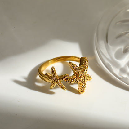 Starfish Ring