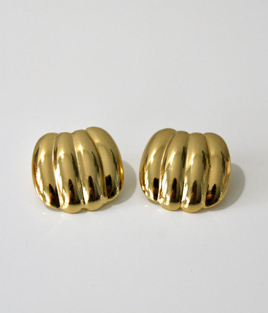 Autumn Gold Ear Studs