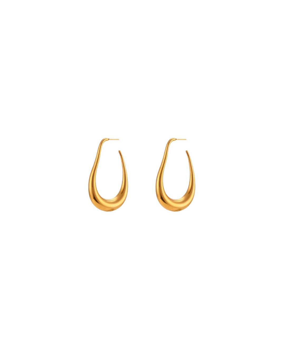 Golden Glow Earrings