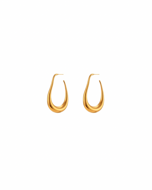 Golden Glow Earrings