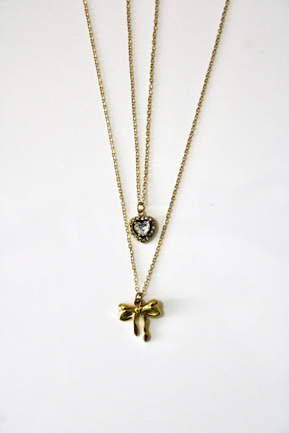 Bow Necklace