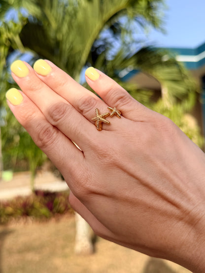Starfish Ring