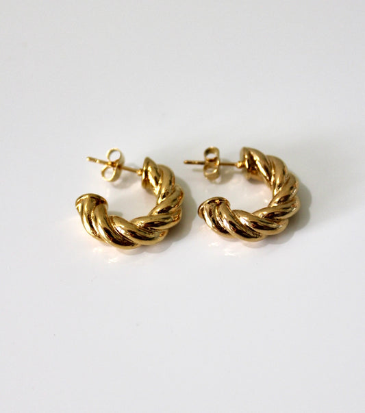 Twist Hoops