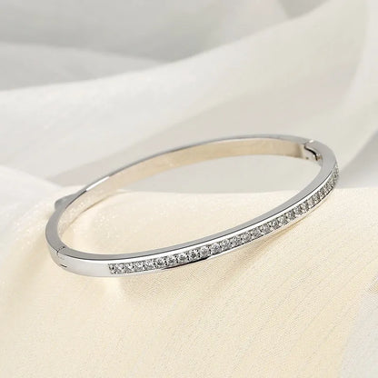 Claire Silver Bracelet