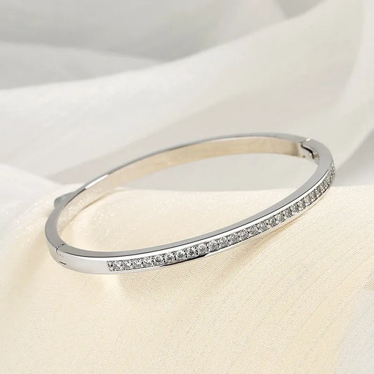 Claire Silver Bracelet