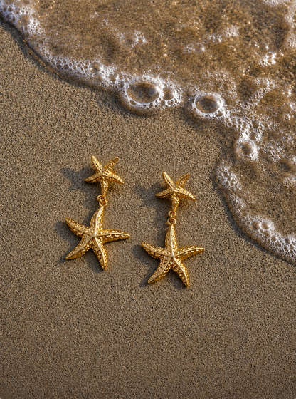 Starfall Earrings