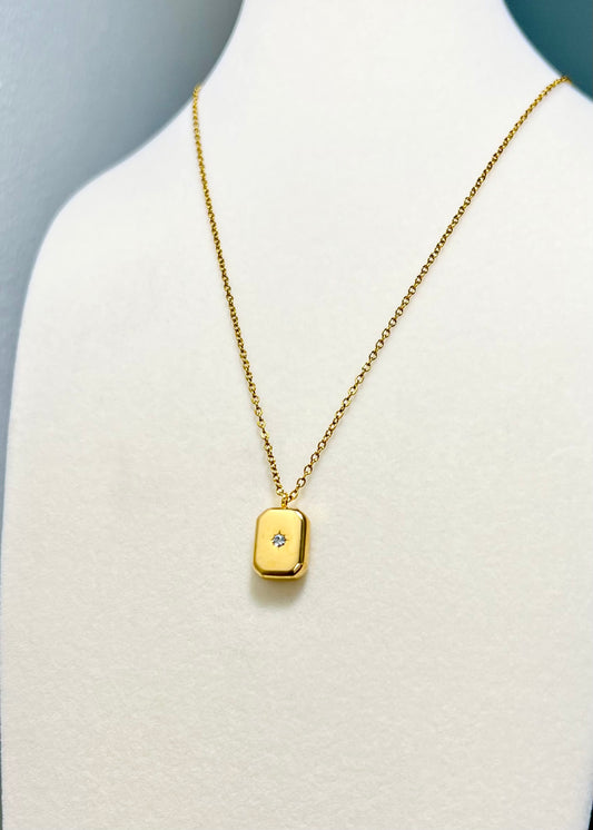 Celeste Pendant Necklace