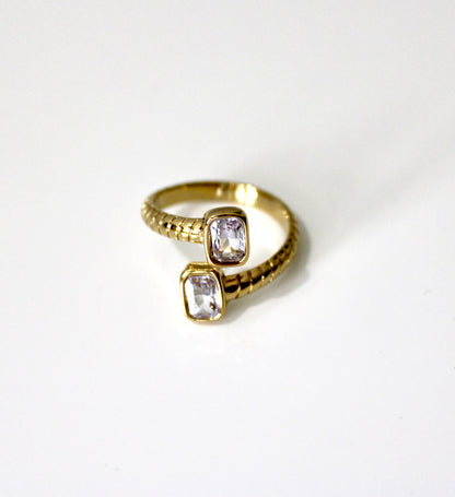 French Gold Ring