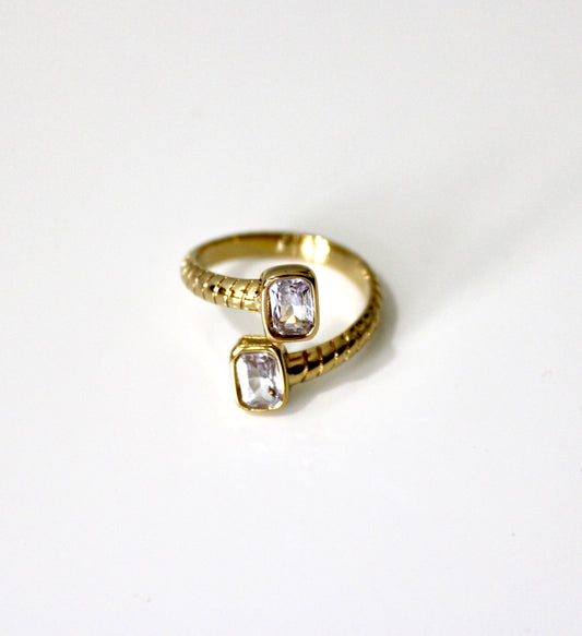 French Gold Ring