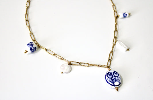 Mykonos Necklace